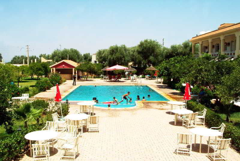 Hotel Al Bassatine Beni Mellal Exterior photo